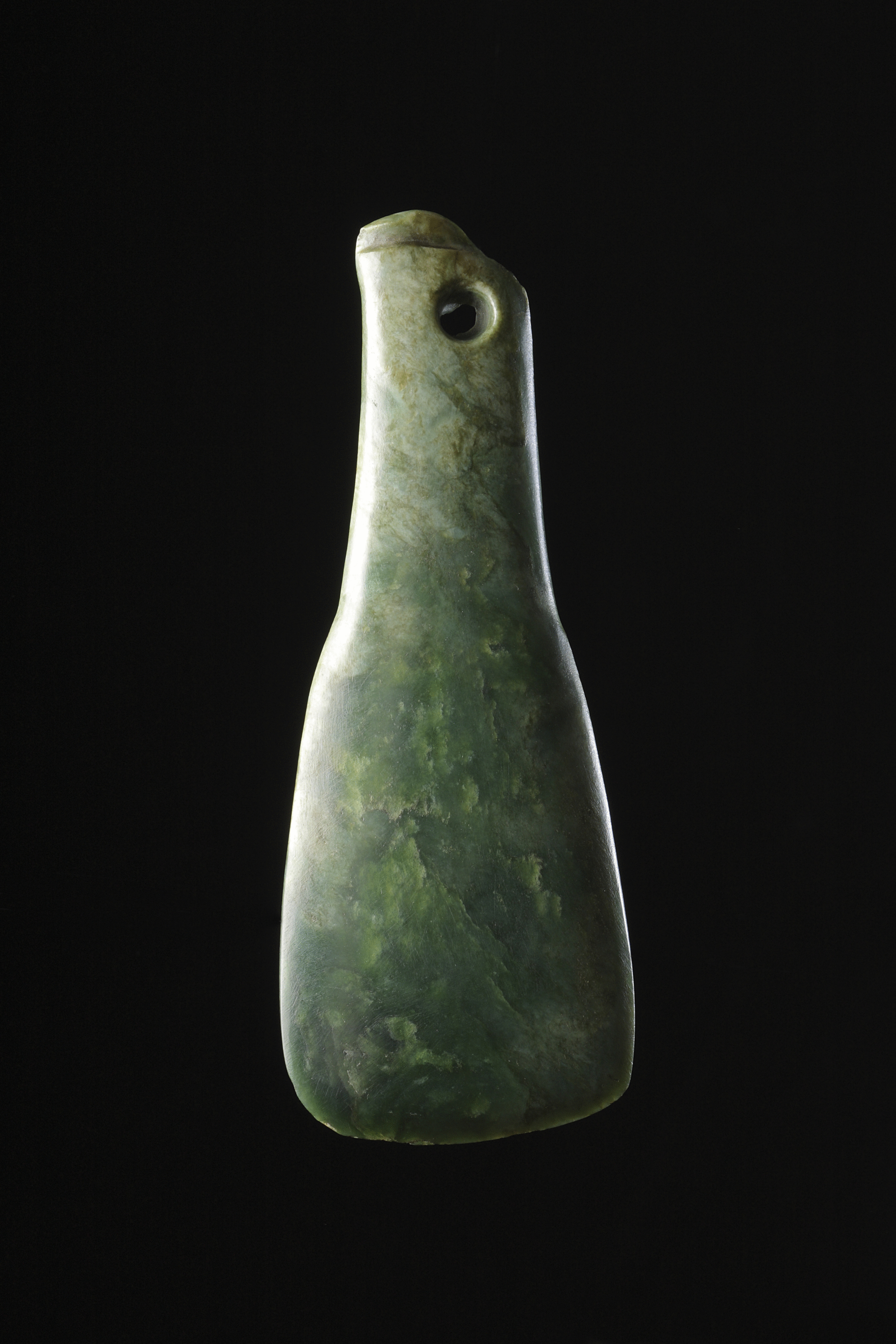 New Zealand Maori Jade Hand Club 'Mere Pounamu'